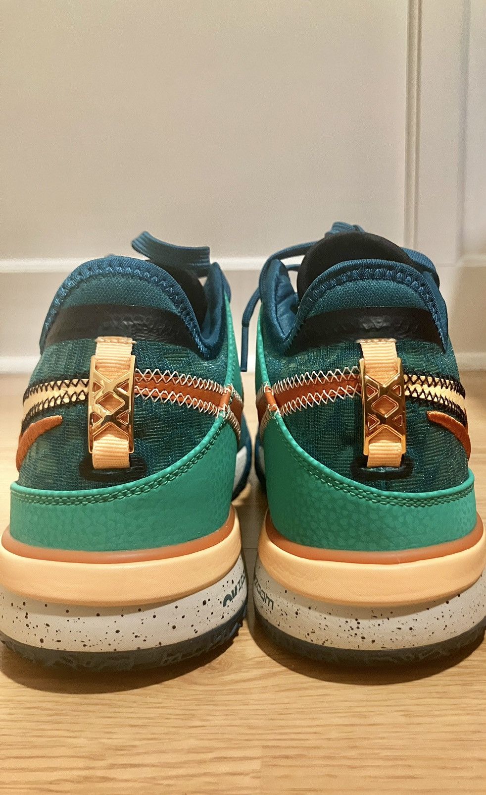 Nike Lebron NXXT Gen Geode Teal Size US 8.5 / EU 41-42 - 3 Thumbnail