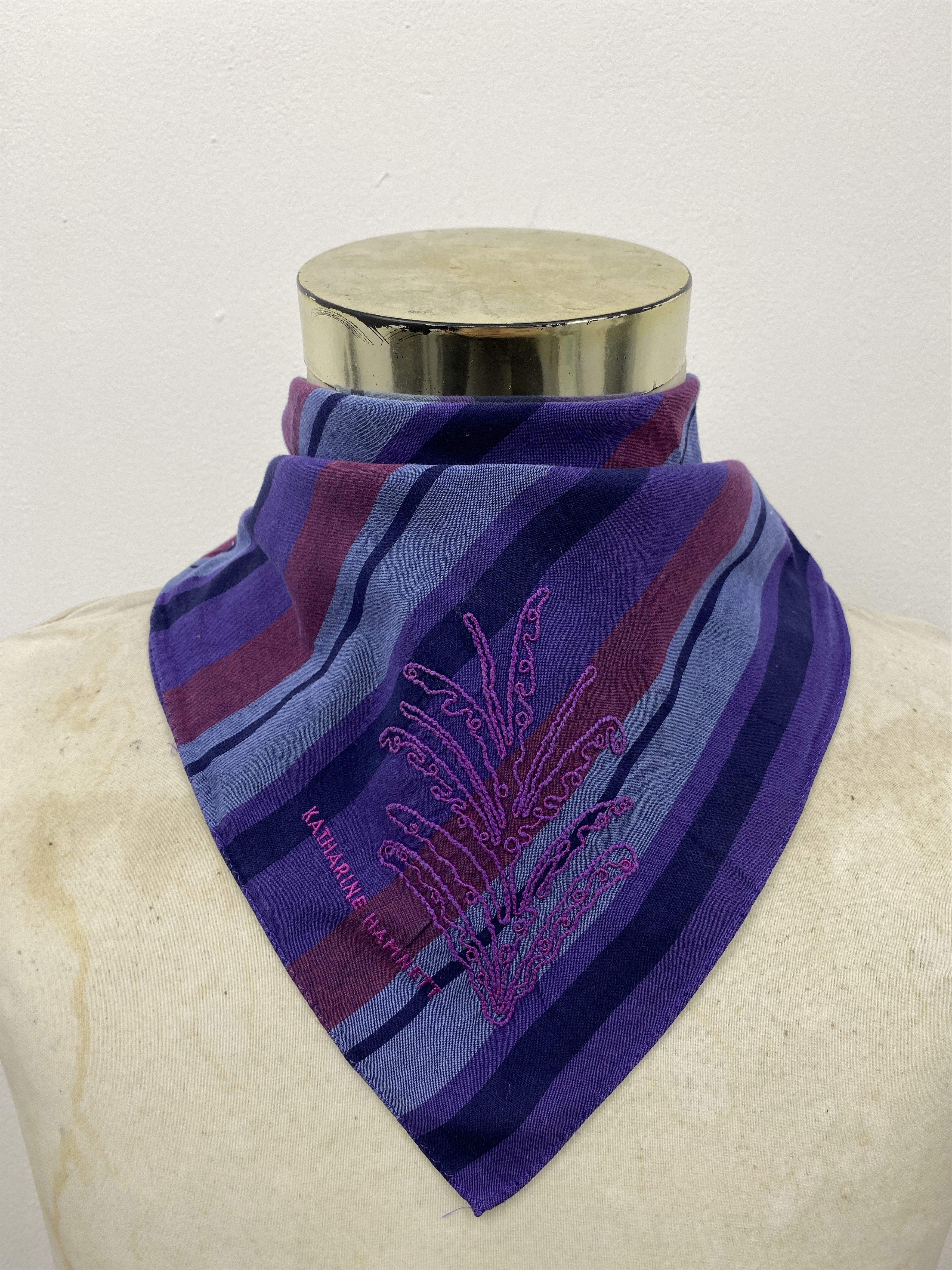 Katharine Hamnett London Katharine Hamnett Handkerchief / Neckerchief HKC0299 Size ONE SIZE - 3 Thumbnail