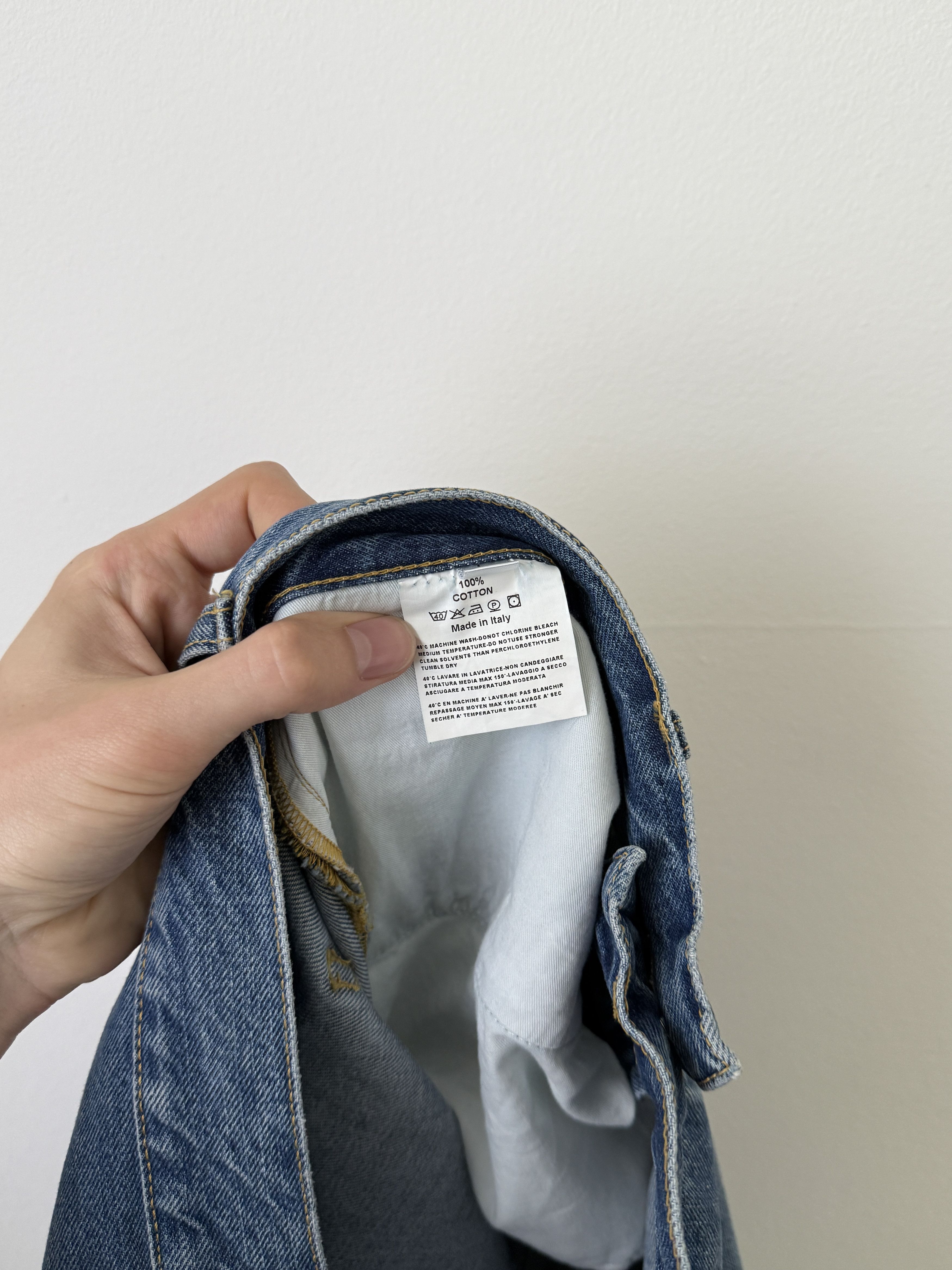 Ojardorf O. Files LOT-05 DENIM JEANS in broken indigo Size US 32 / EU 48 - 20 Thumbnail