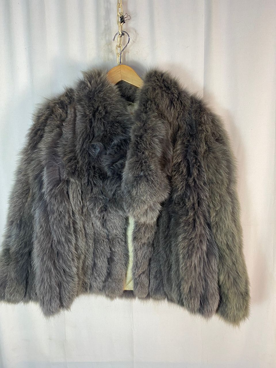Designer × Sagafurs Best offer 🔥Fur jacket by saga fox Size M / US 6-8 / IT 42-44 - 2 Thumbnail