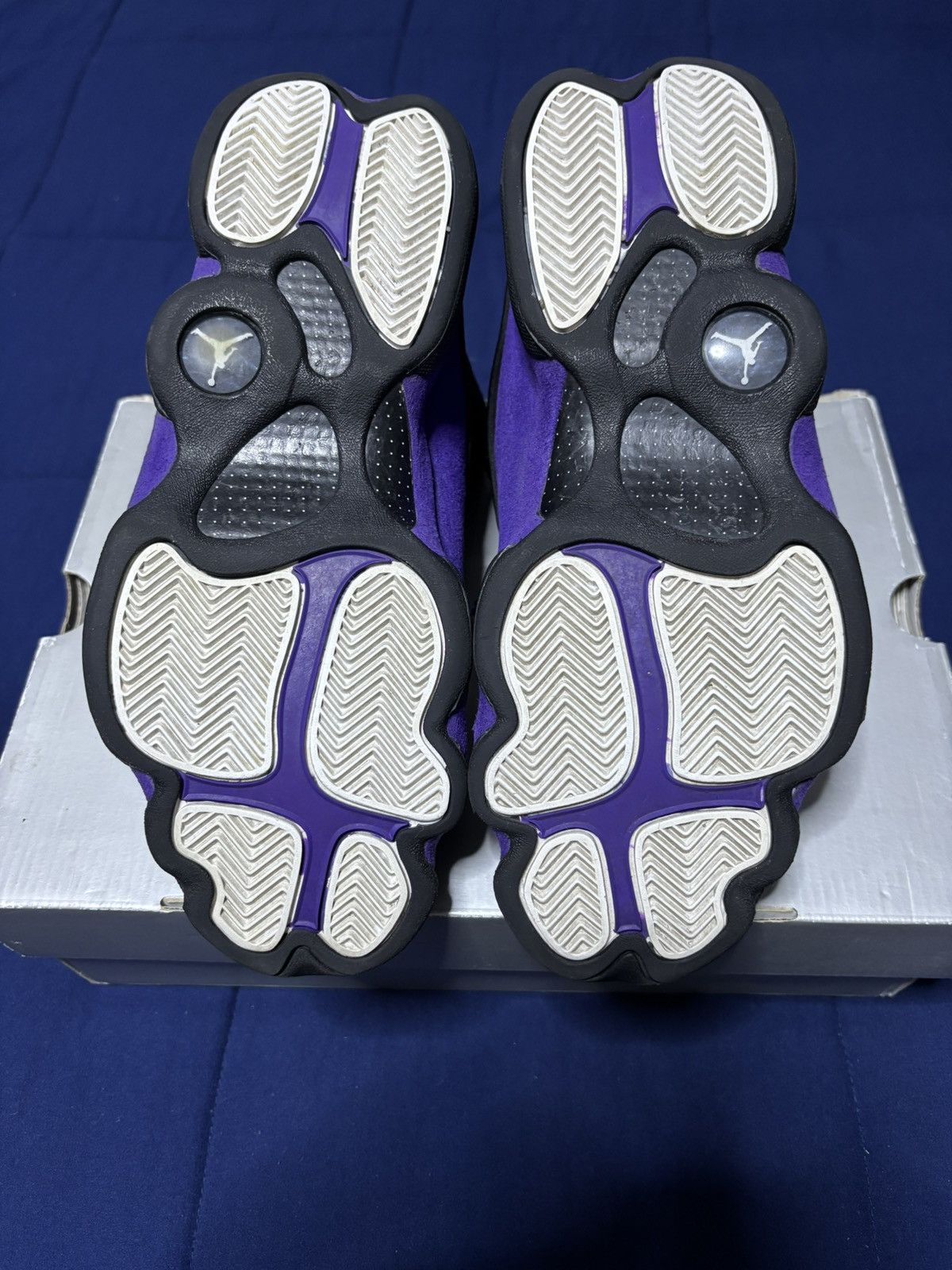 Jordan Brand Jordan 13 Retro Court Purple 2022 Size 8.5 Size US 8.5 / EU 41-42 - 5 Thumbnail