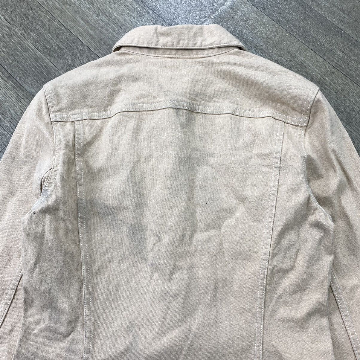 Burberry Vintage Burberry London Nova Check Beige Denim Jacket Luxury Size US S / EU 44-46 / 1 - 21 Thumbnail