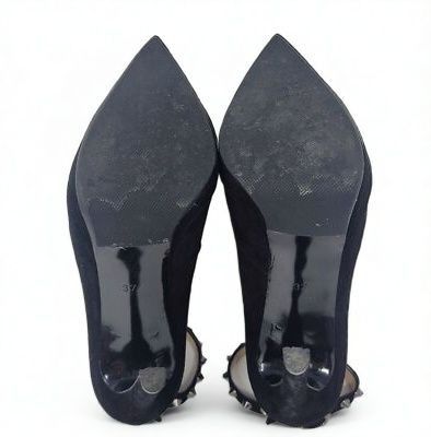 Other Platform Ankle Boots Studded Stiletto Heel Pointed Toe Sz Size US 6.5 / IT 36.5 - 9 Thumbnail