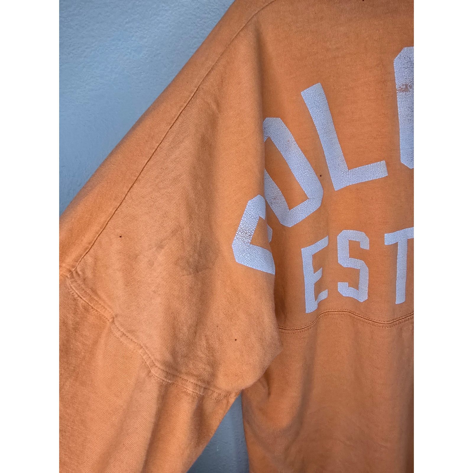 Other Colorado Long Sleeve Shirt Peach Rocky Mountain Small Tee Size S / US 4 / IT 40 - 5 Thumbnail