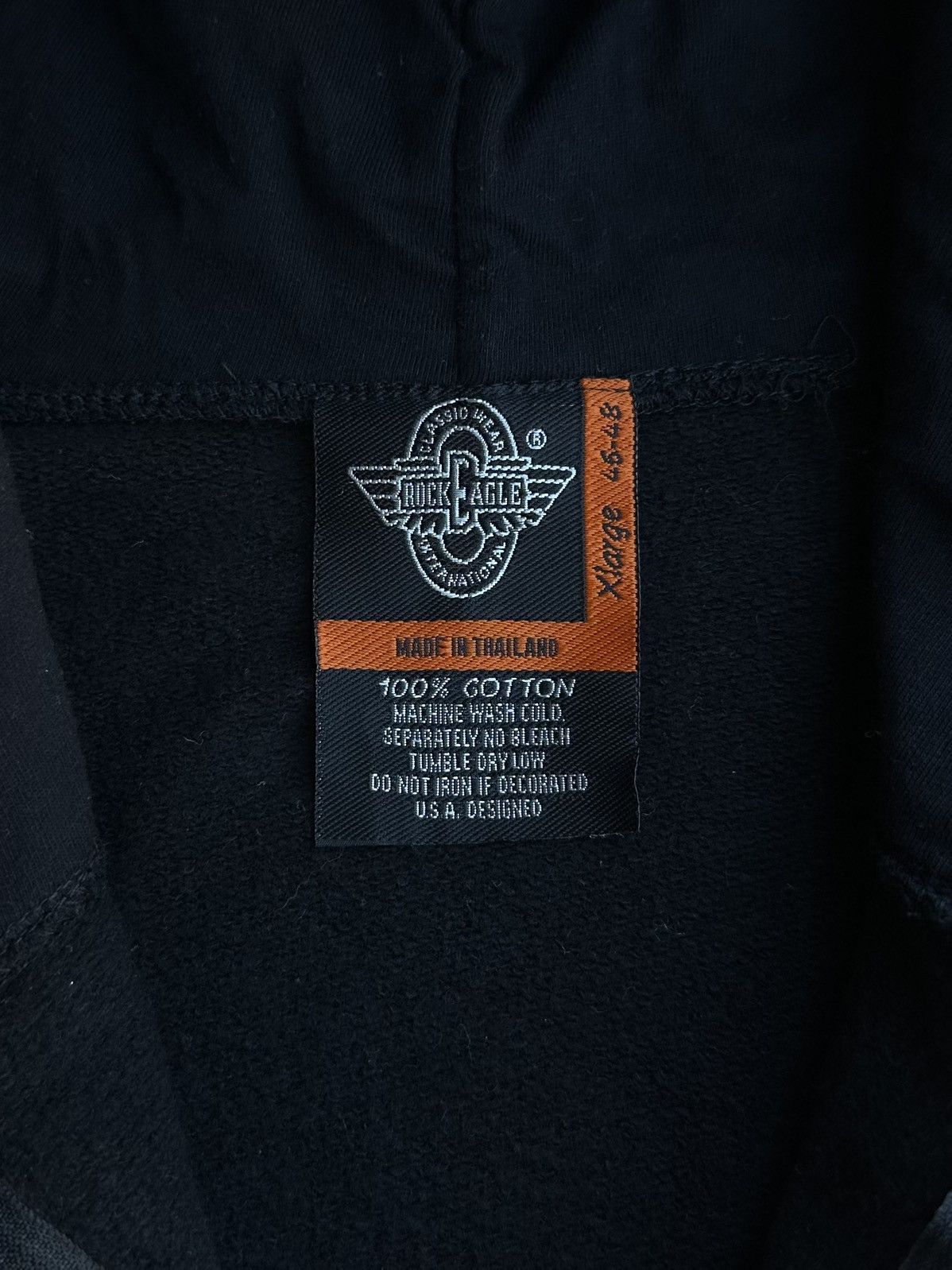 American Eagle Outfitters × Vintage Rock Eagle vintage zip hoodie, sze XL Size US XL / EU 56 / 4 - 7 Thumbnail