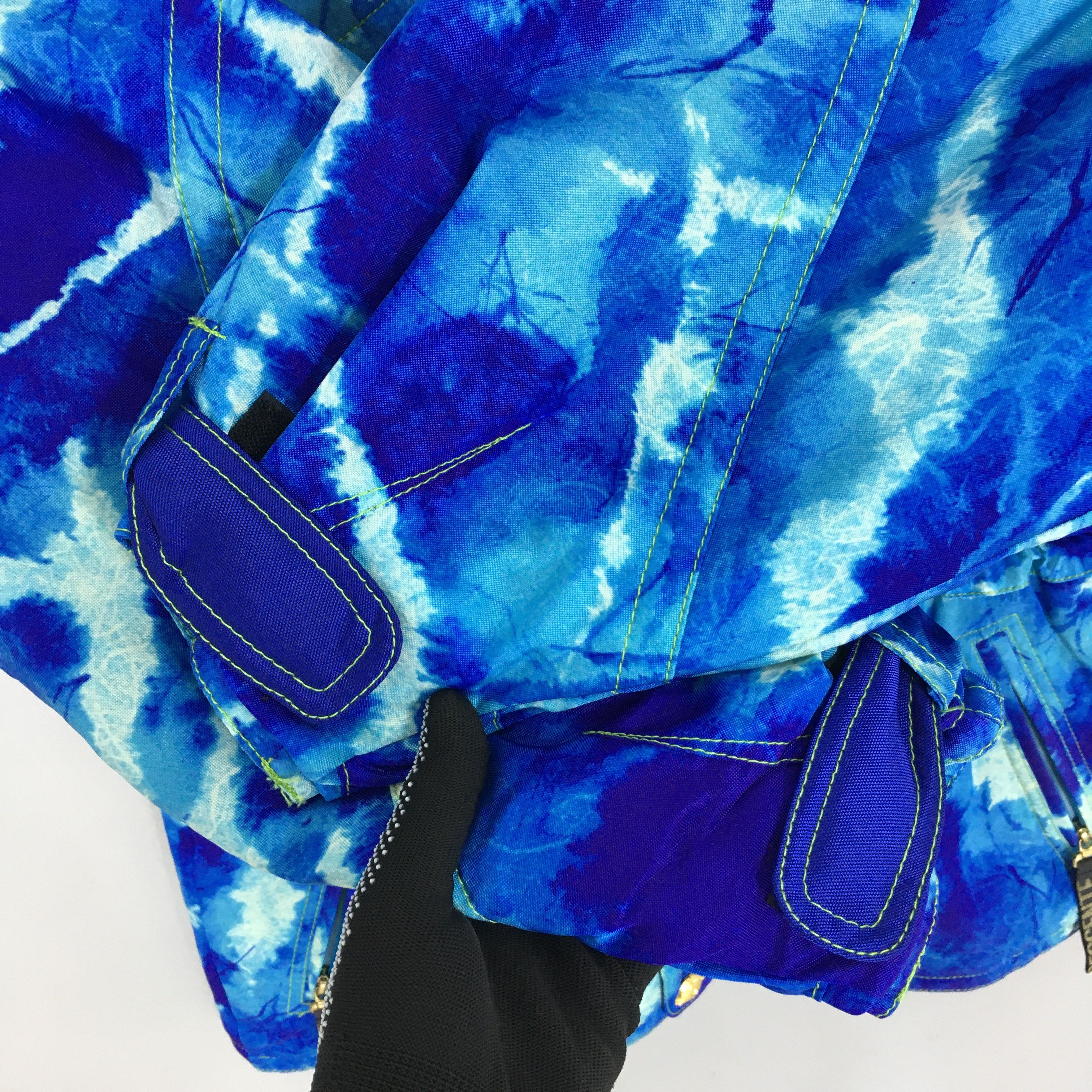 Descente × Japanese Brand Vintage 90s Descente Ski Wear Hoodie Parka Jacket Medium Size US M / EU 48-50 / 2 - 5 Thumbnail