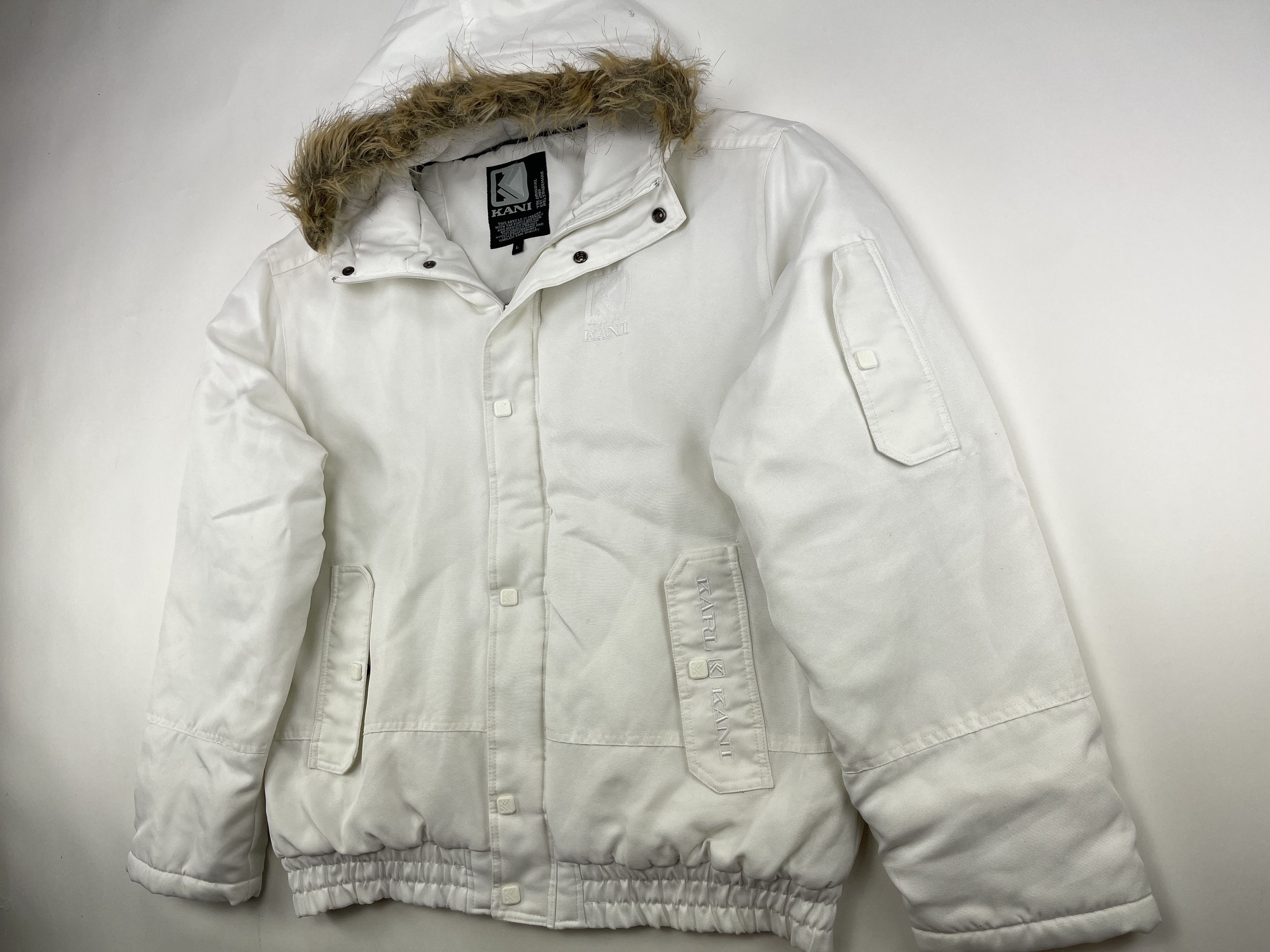 Karl Kani KARL KANI jacket, vintage, 90s hip hop, 1990s, mens size L Size US L / EU 52-54 / 3 - 4 Thumbnail