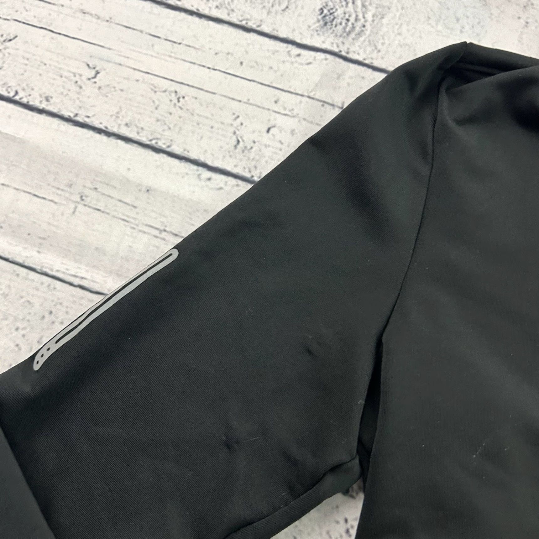 Saucony Saucony VizioPro 1/4 Pullover Lightweight Running Jacket Women's XS Black Pink Shirt Jacket Womens XS Black Pink Size XS / US 0-2 / IT 36-38 - 6 Thumbnail