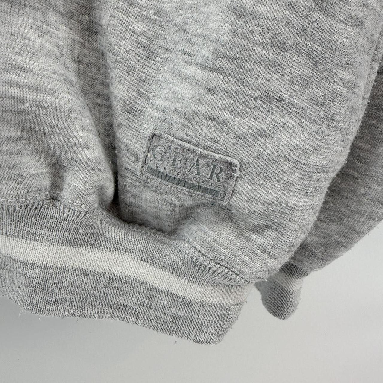 La Gear Vintage University of Iowa Hoodie Gray Hooded Sweatshirt L Size US L / EU 52-54 / 3 - 3 Thumbnail