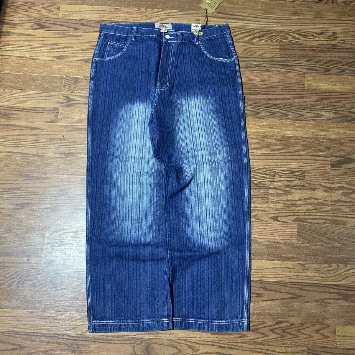 Roark Y2k 2000s roark baggy wide leg jeans Size US 42 / EU 58 - 2 Thumbnail