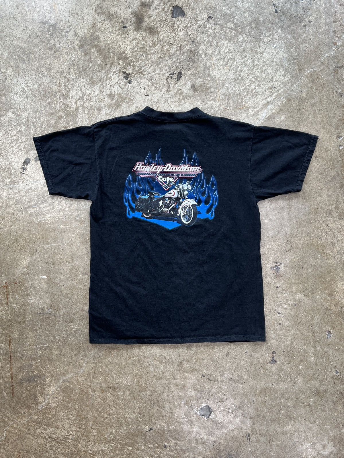 Harley Davidson Vintage Harley Davidson Cafe Las Vegas Tee XL Size US XL / EU 56 / 4 - 2 Thumbnail