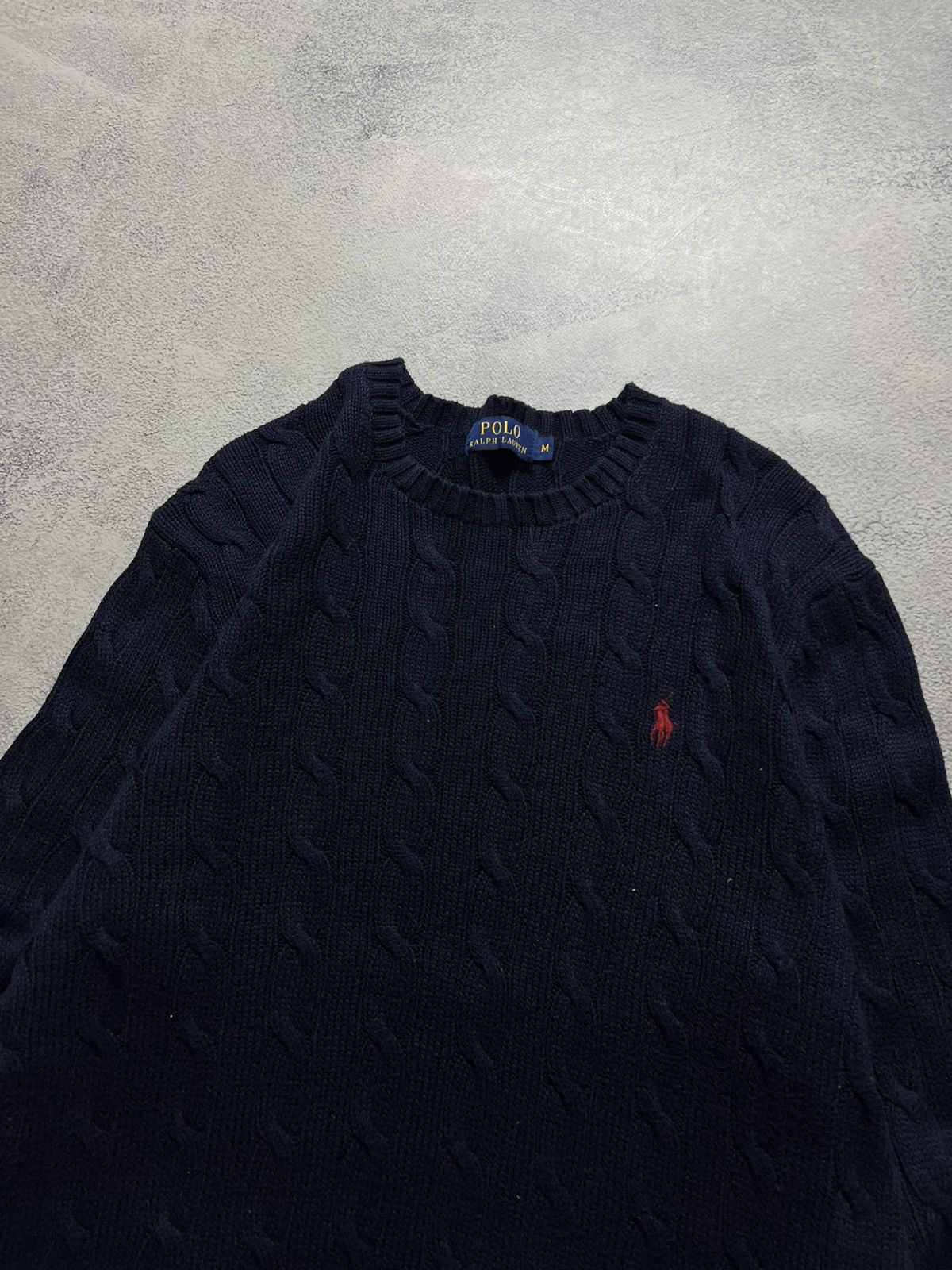Polo Ralph Lauren × Vintage Vintage Y2k Polo By Ralph Lauren 💙 Knit Sweater 00’s Size US M / EU 48-50 / 2 - 4 Thumbnail