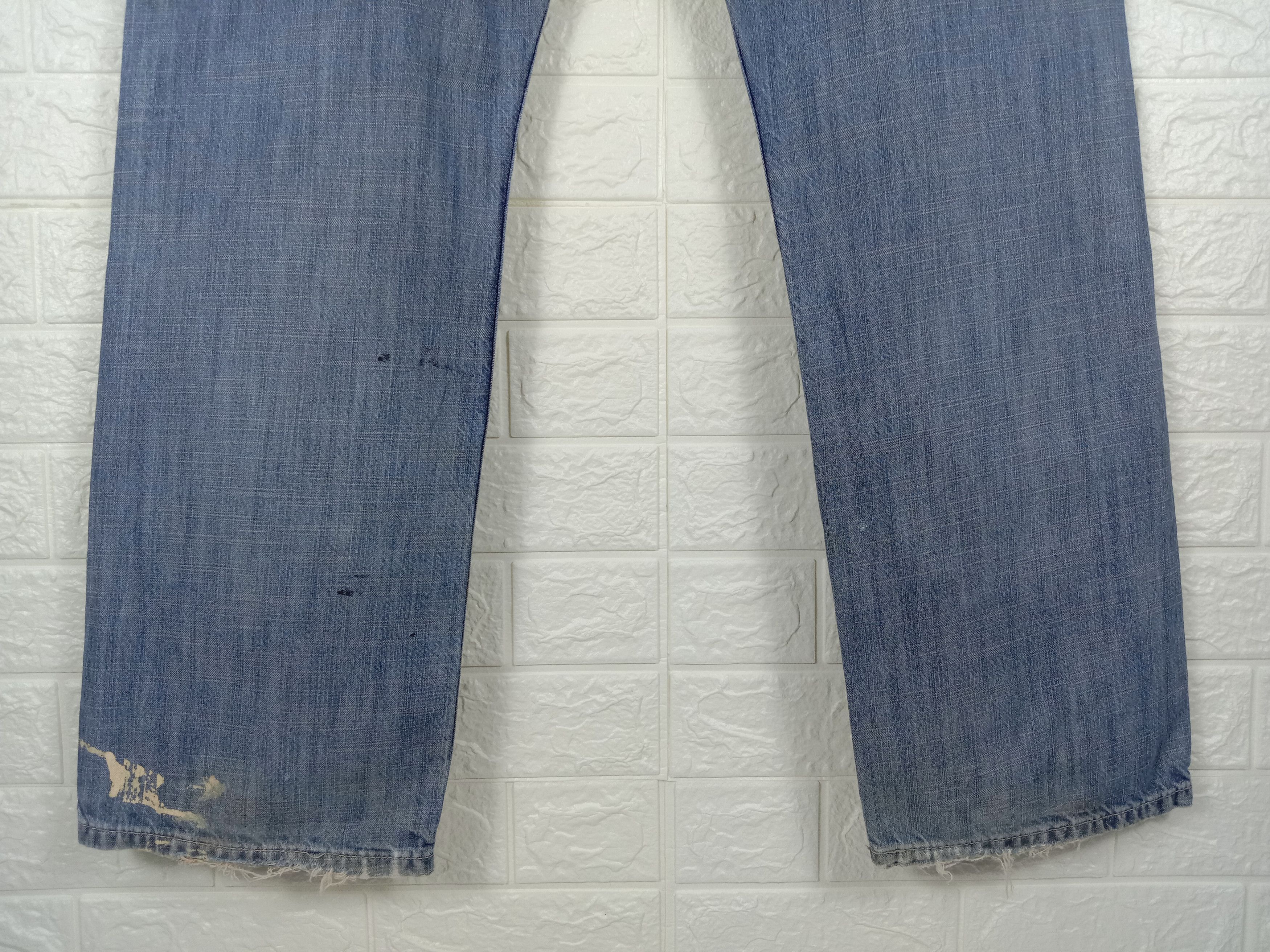 Levi's Vintage Levi's 569 Jeans Relaxed Fit Denim Size US 34 / EU 50 - 8 Thumbnail