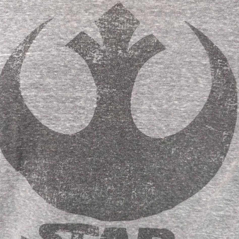 Star Wars Star Wars Rogue One T Shirt Mens Size S Gray OVERSIZED Fit Tee Size US S / EU 44-46 / 1 - 3 Thumbnail