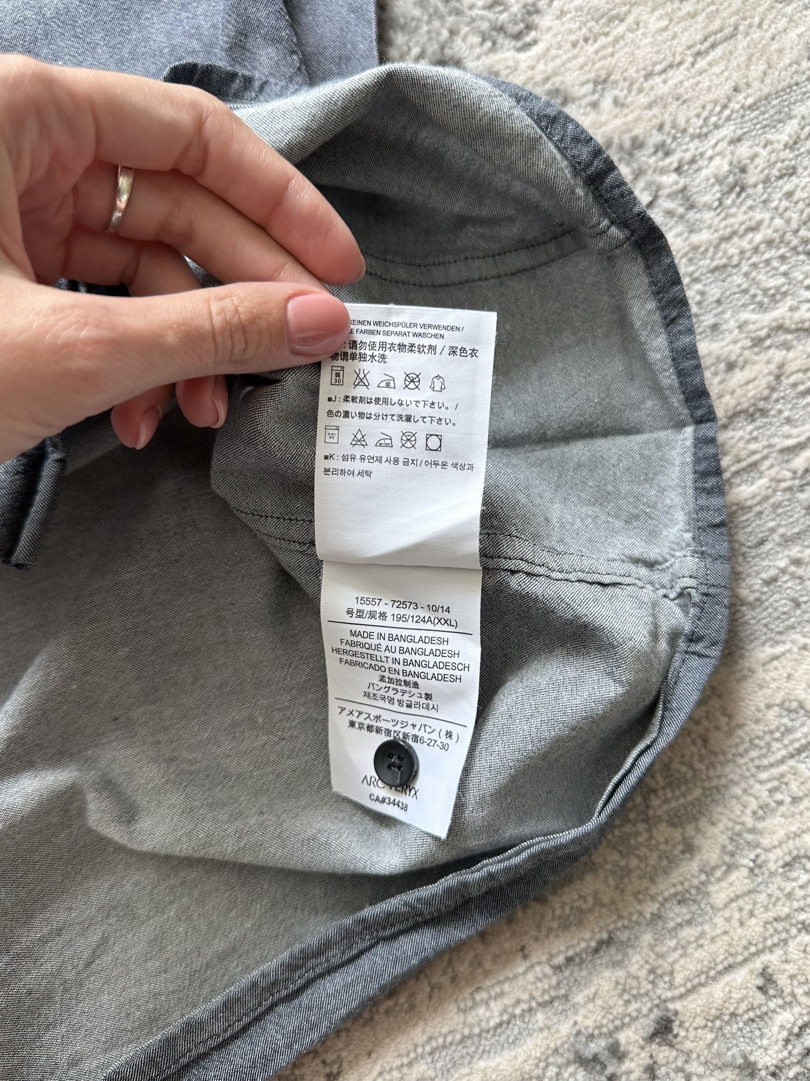 Arc'teryx Arc'teryx Shirt Size US XL / EU 56 / 4 - 8 Thumbnail