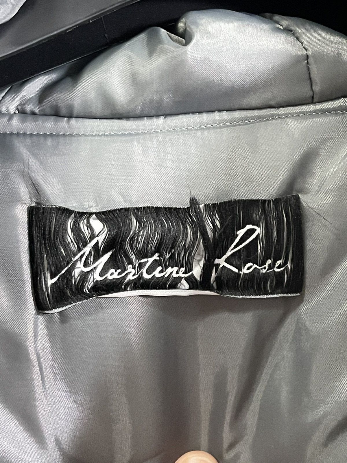 Martine Rose ***FINAL DROP***AW2019 Hooded Padded jacket Size US XS / EU 42 / 0 - 6 Thumbnail