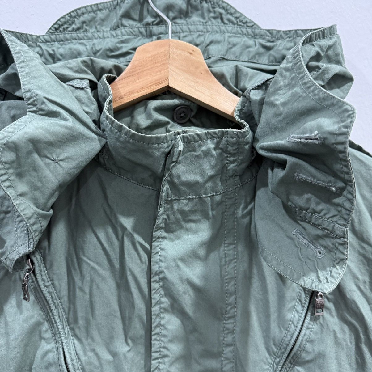 Seditionaries Semantic Design Detachable Hood Jacket Size US M / EU 48-50 / 2 - 3 Thumbnail