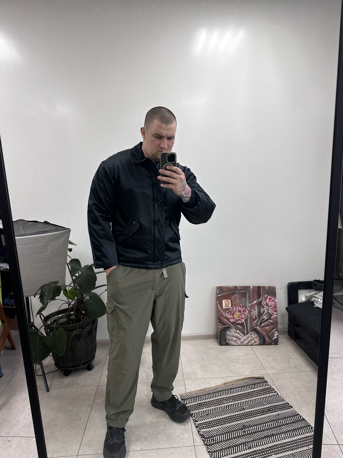 Alpha Industries Vintage Alpha Industries USA Talon Jacket Size US L / EU 52-54 / 3 - 9 Thumbnail