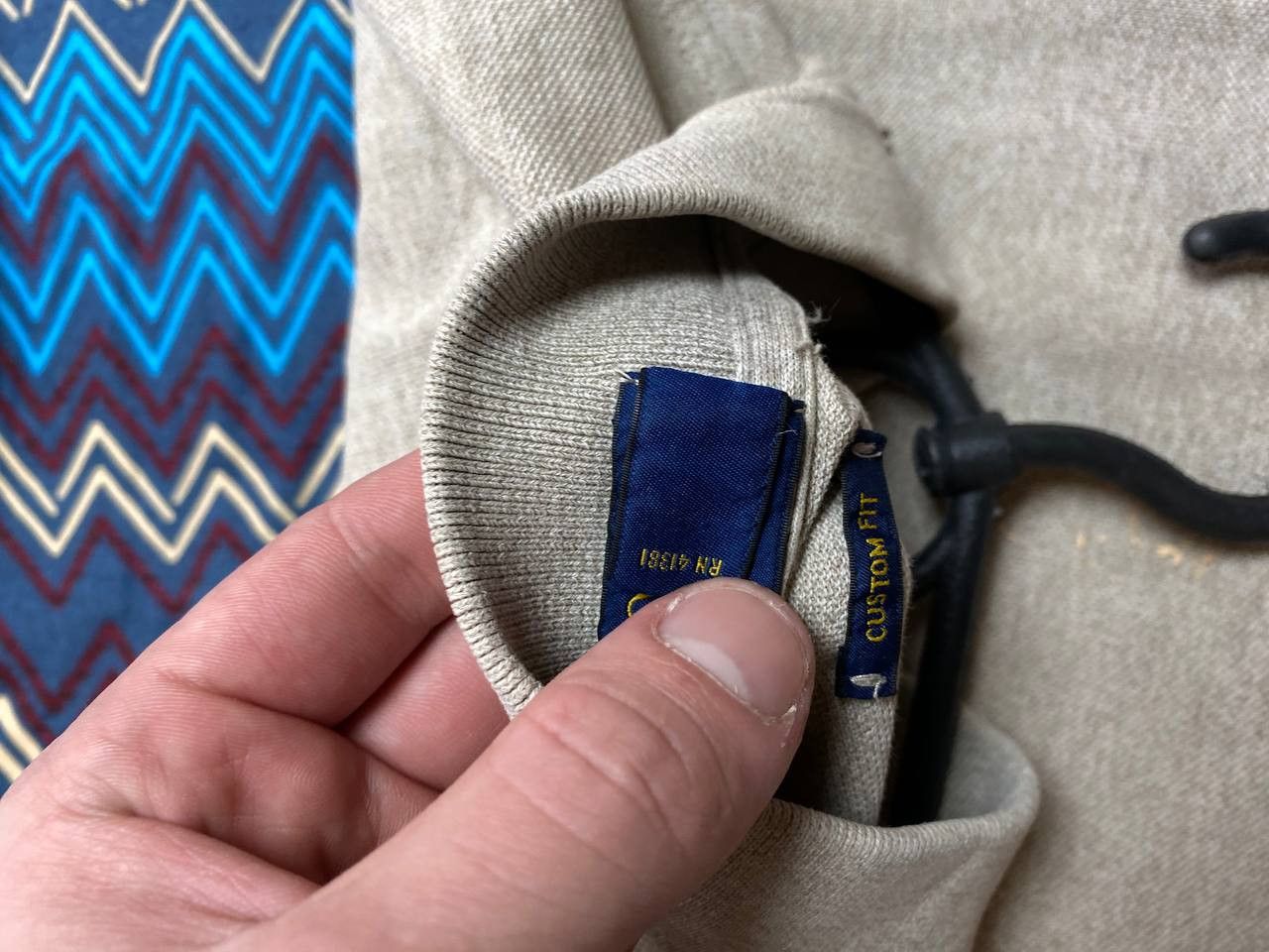 Polo Ralph Lauren Vintage Polo Ralph Lauren RRL Y2K RUGBY POLO Pony Logo Size US L / EU 52-54 / 3 - 6 Thumbnail