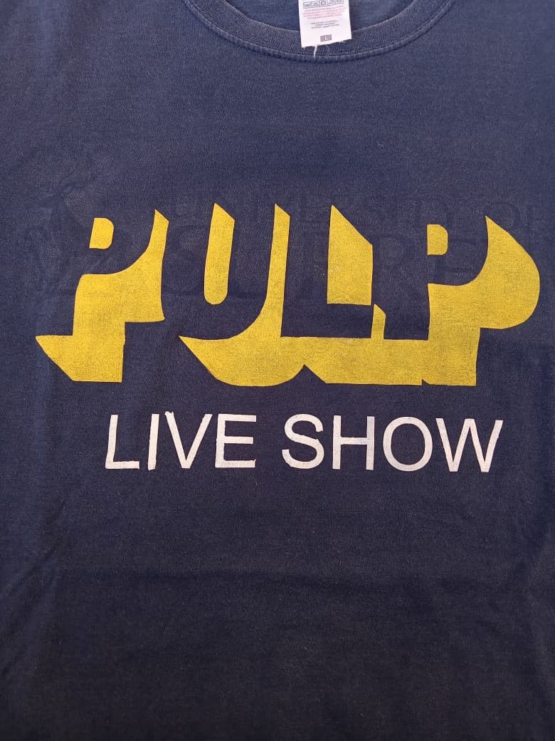 Band Tees Pulp Tees Size US L / EU 52-54 / 3 - 4 Thumbnail