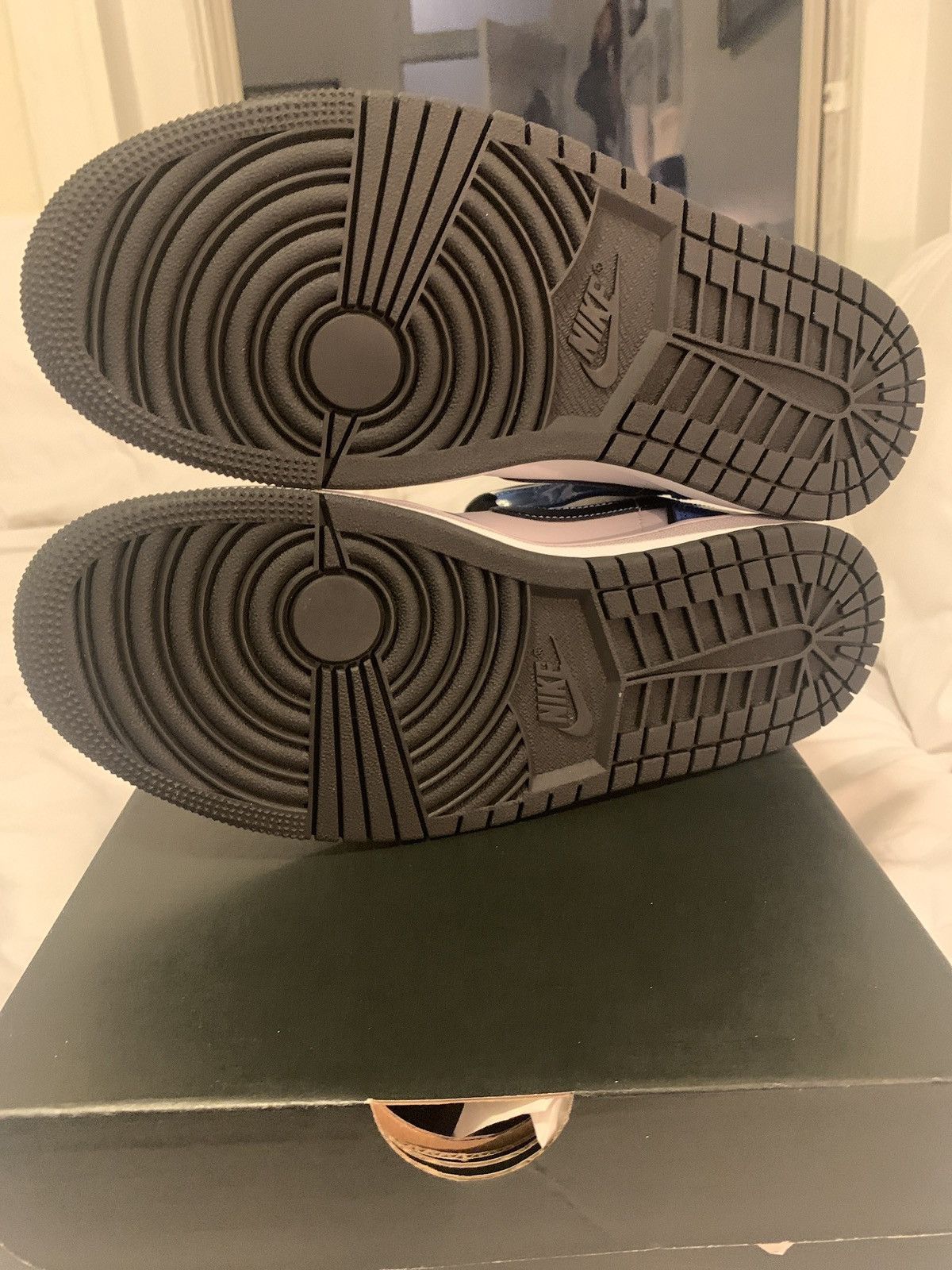 Jordan Brand Air Jordan 1 Mid SE ‘Signal Blue’ Size US 7.5 / EU 40-41 - 5 Thumbnail