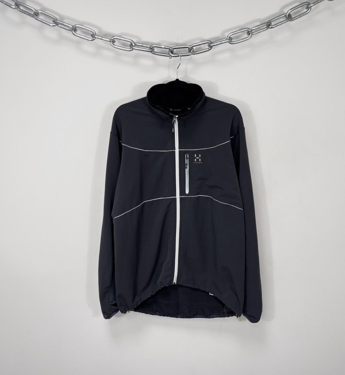 Haglofs Haglofs Intense Series Men’s Grey Full Zip Softshell Jacket Size US XXL / EU 58 / 5 - 1 Thumbnail