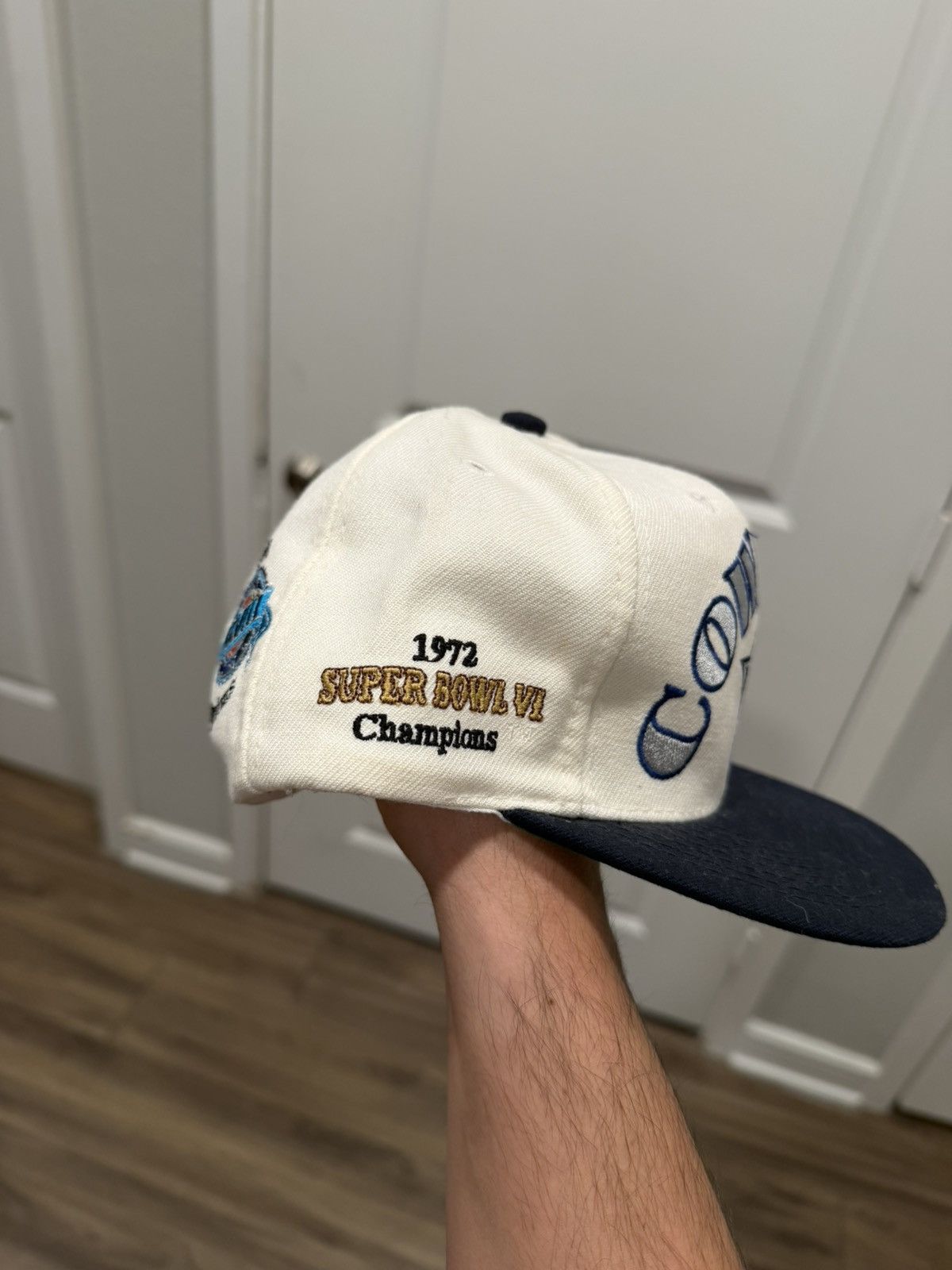 Other Annco Dallas Cowboys Super Bowl Hat Size ONE SIZE - 2 Thumbnail