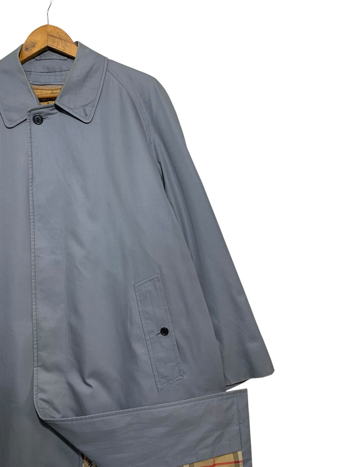 Burberry Prorsum 🔥VTG BURBERRYS NOVACHECK OVERCOATS JACKET Size US L / EU 52-54 / 3 - 5 Thumbnail