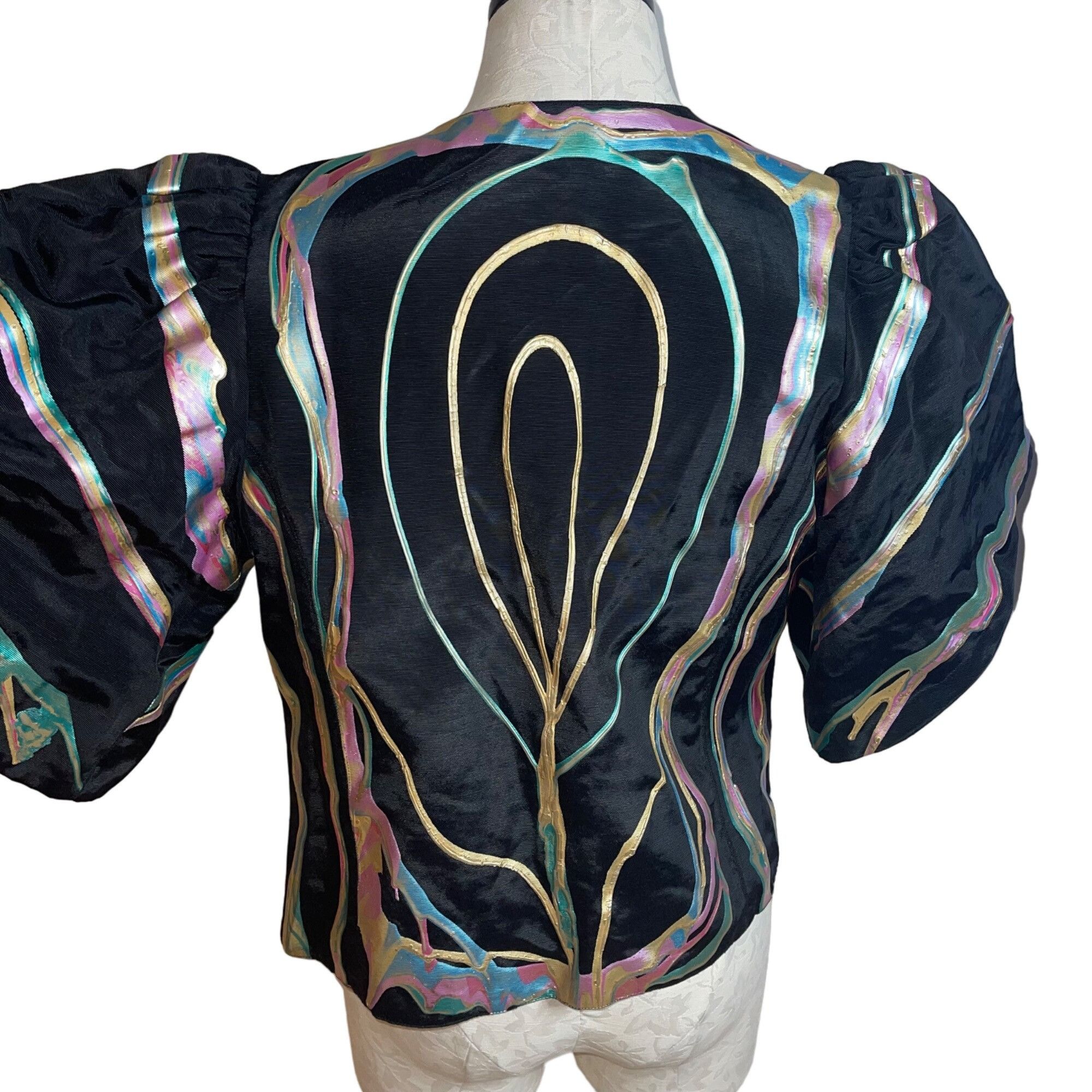Vintage Terry Toni Vintage Womens Jacket and Bag Set Size Small Size S / US 4 / IT 40 - 3 Thumbnail