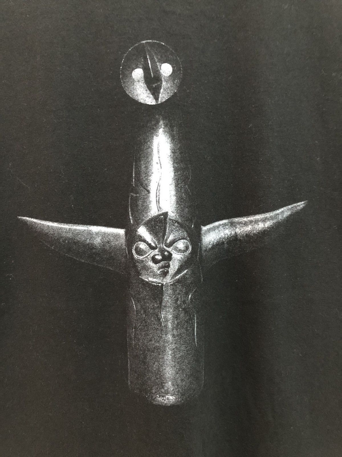 Vintage DARK 🇯🇵 TARO OKAMOTO TOWER OF THE SUN AVANT-GARDE ART TEE Size US L / EU 52-54 / 3 - 5 Thumbnail