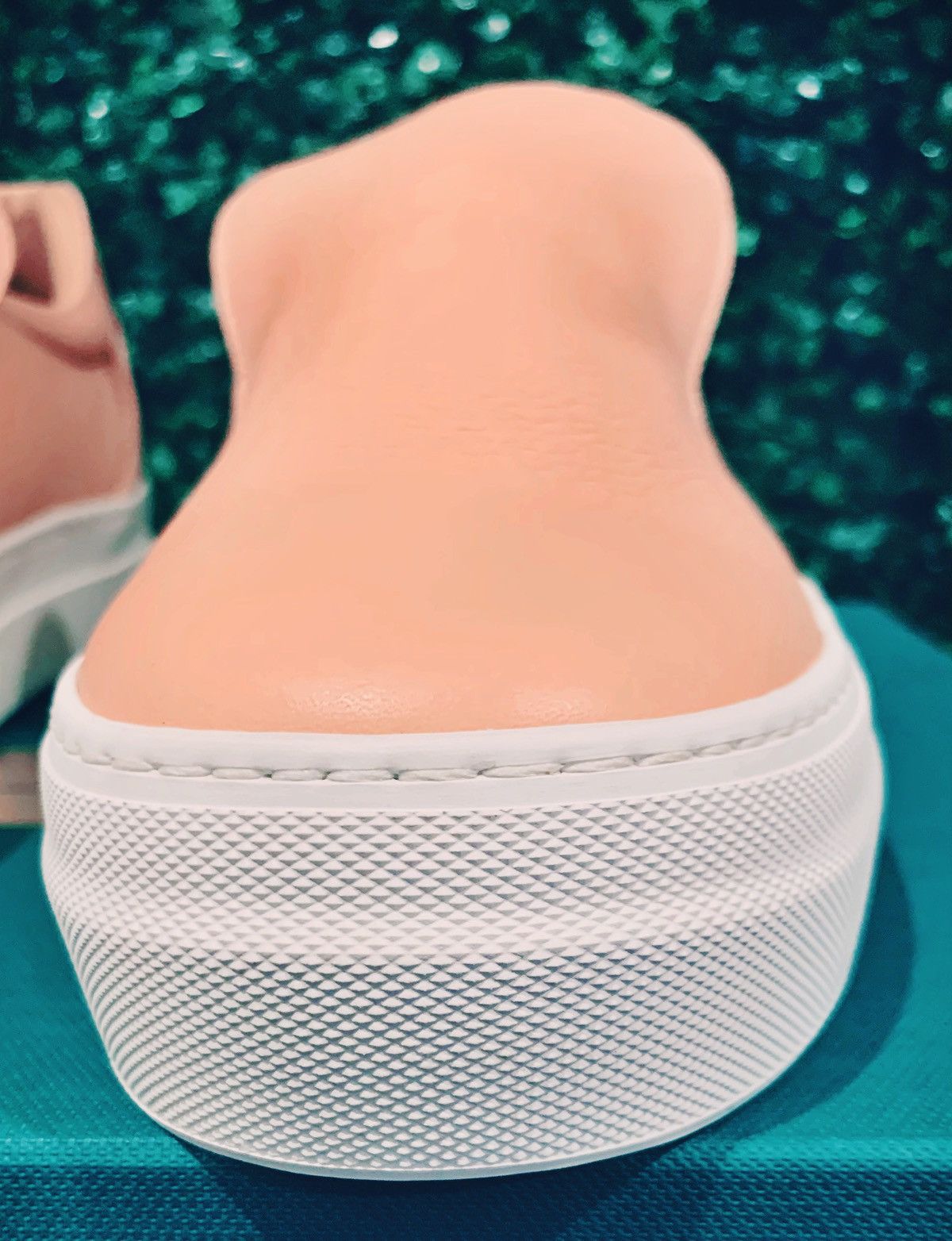 Buscemi BUSCEMI 40MM Skate Skin Leather Slip On Sneakers EU48 (New) Size US 15 / EU 48 - 8 Thumbnail
