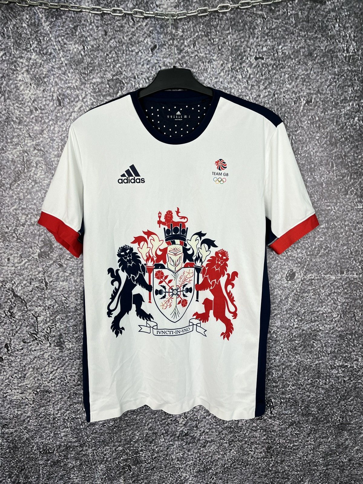 Adidas olympic shirt clearance