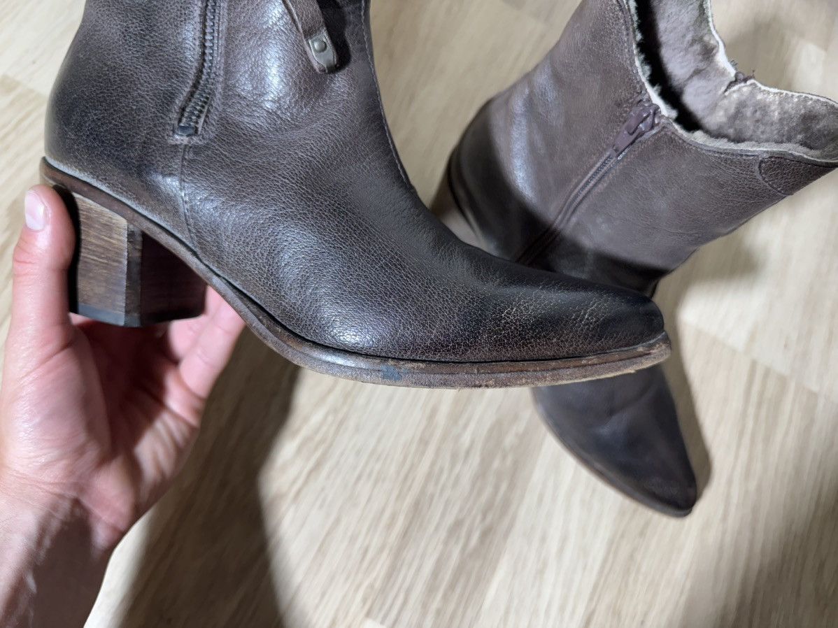 Leather × MoMA Moma leather high boots 40 Size US 10 / IT 40 - 16 Thumbnail