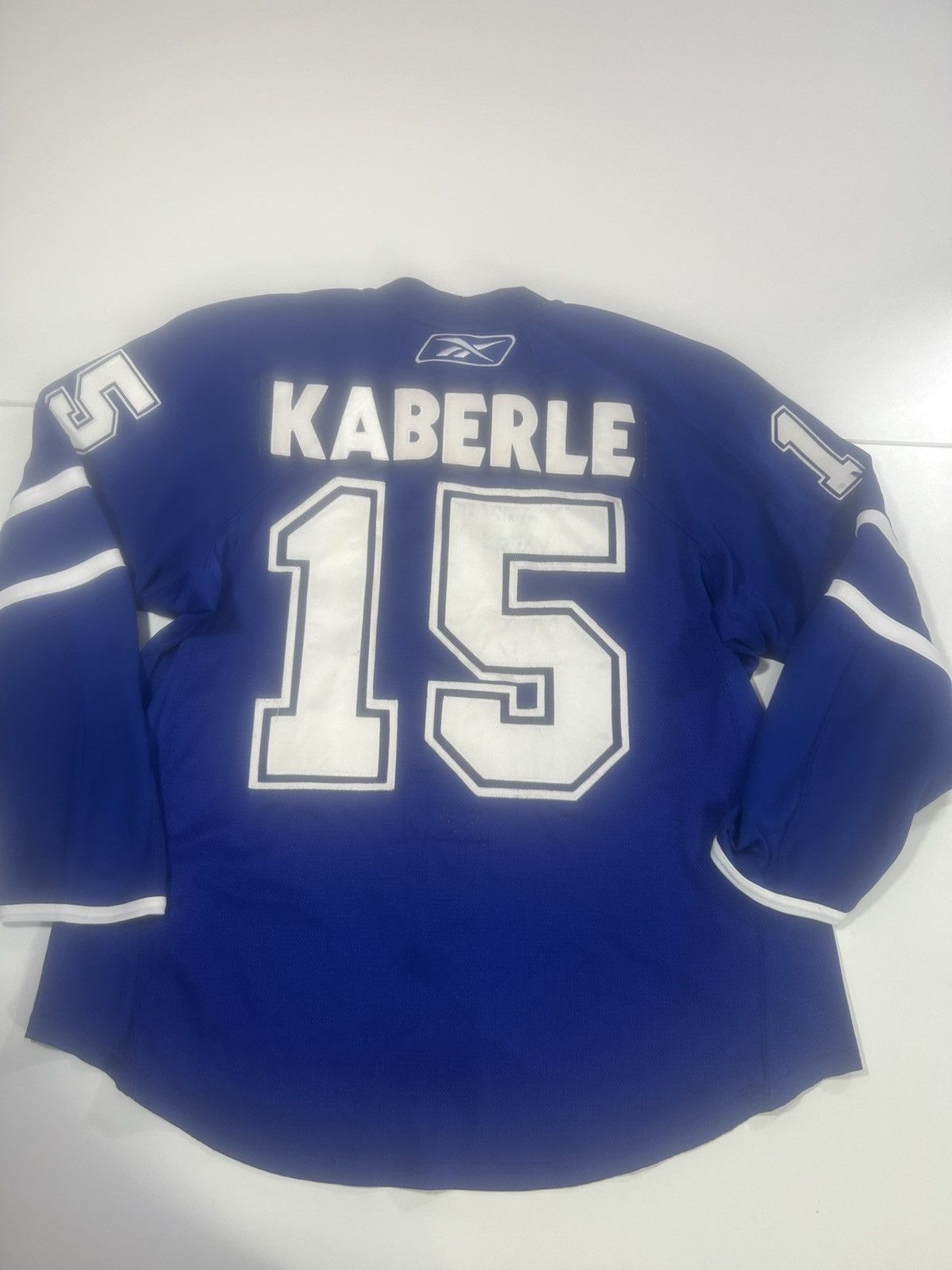 Reebok REEBOK CCM NHL CANADA TORONTO MAPLE LEAFS KABERLE JERSEY Size US L / EU 52-54 / 3 - 7 Thumbnail