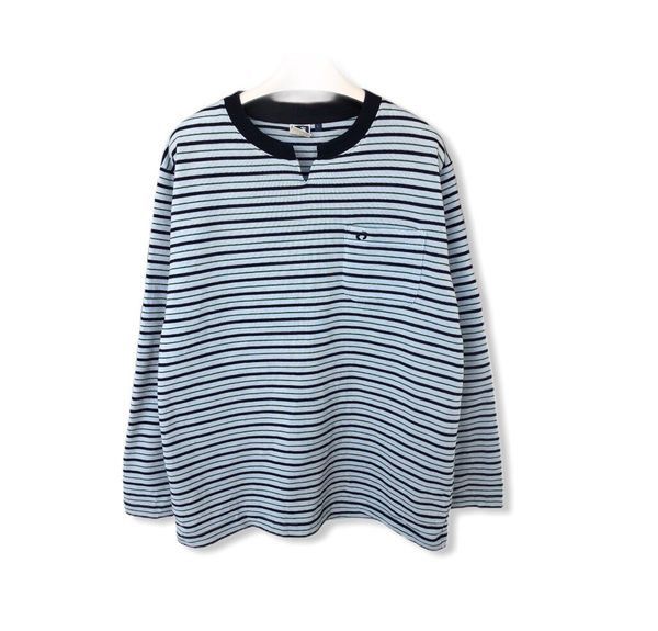 Hang Ten Hang ten Striped Design Sweatshirt Size US M / EU 48-50 / 2 - 1 Thumbnail