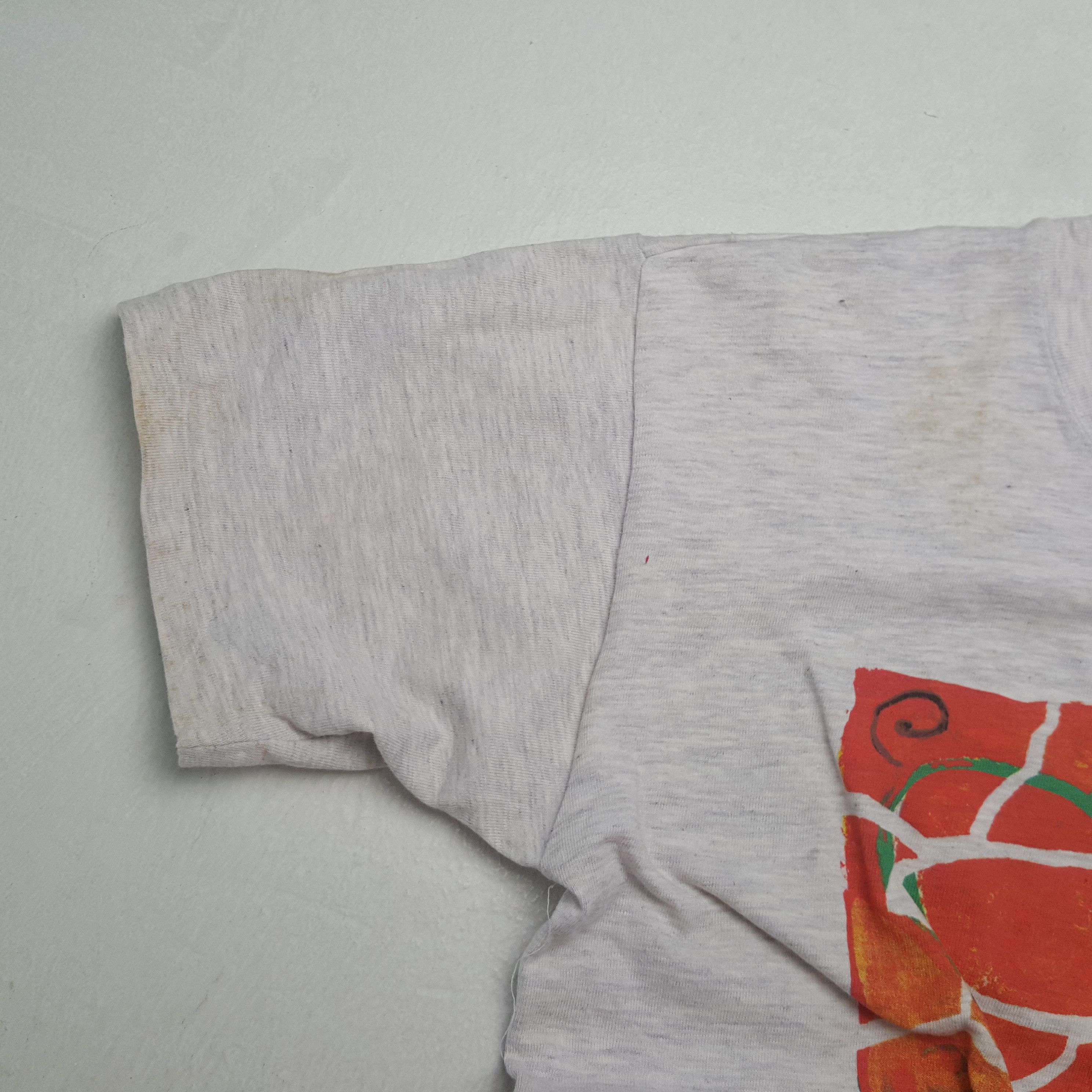Vintage Heart Flower Tshirt 32 Size US L / EU 52-54 / 3 - 5 Thumbnail