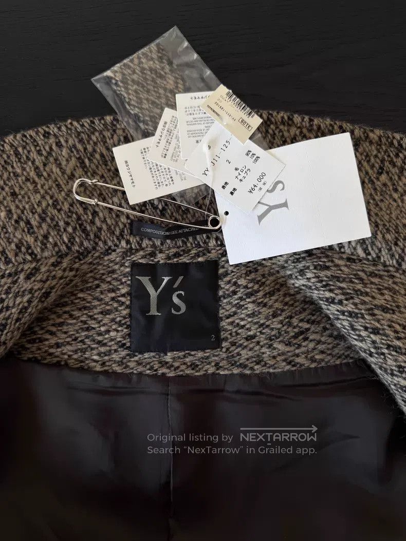 Yohji Yamamoto Yohji Yamamoto 24AW Tweed Jacket Size XS / US 0-2 / IT 36-38 - 8 Thumbnail