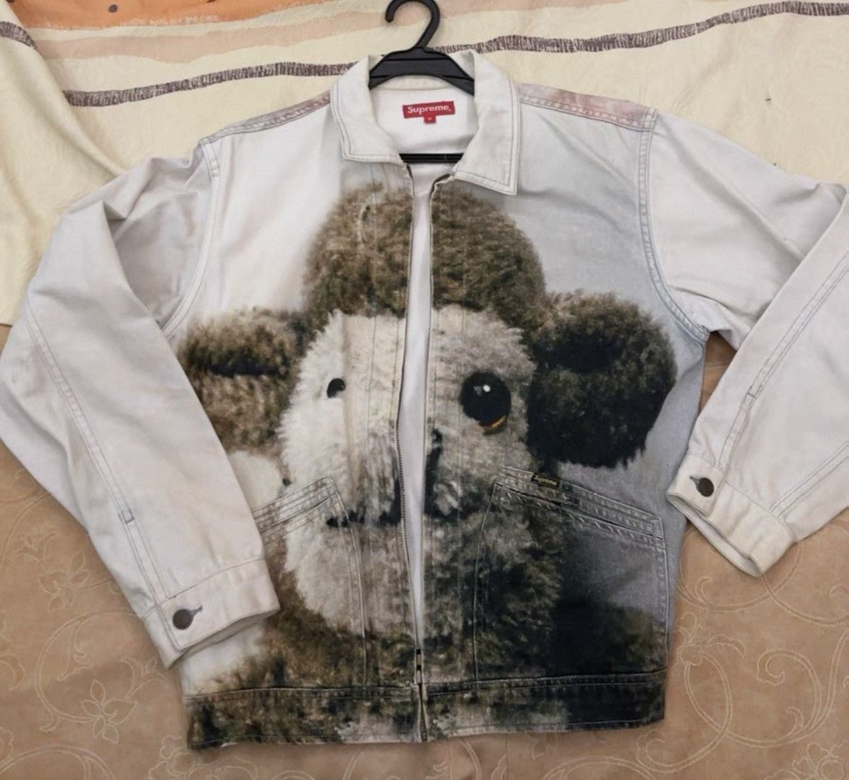 ジャケット・アウター supreme mike Kelly denim jacket Supreme Mike Kelley Work Jacket | Grailed