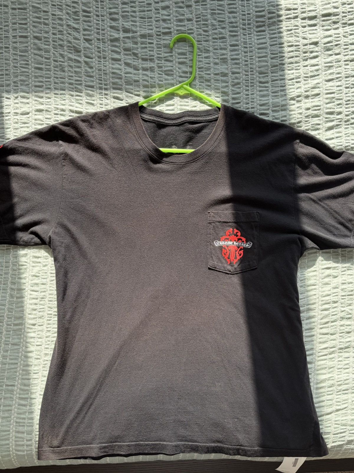 Chrome Hearts Chrome Hearts Dagger Graphic Print T-Shirt XL Size US XL / EU 56 / 4 - 1 Thumbnail