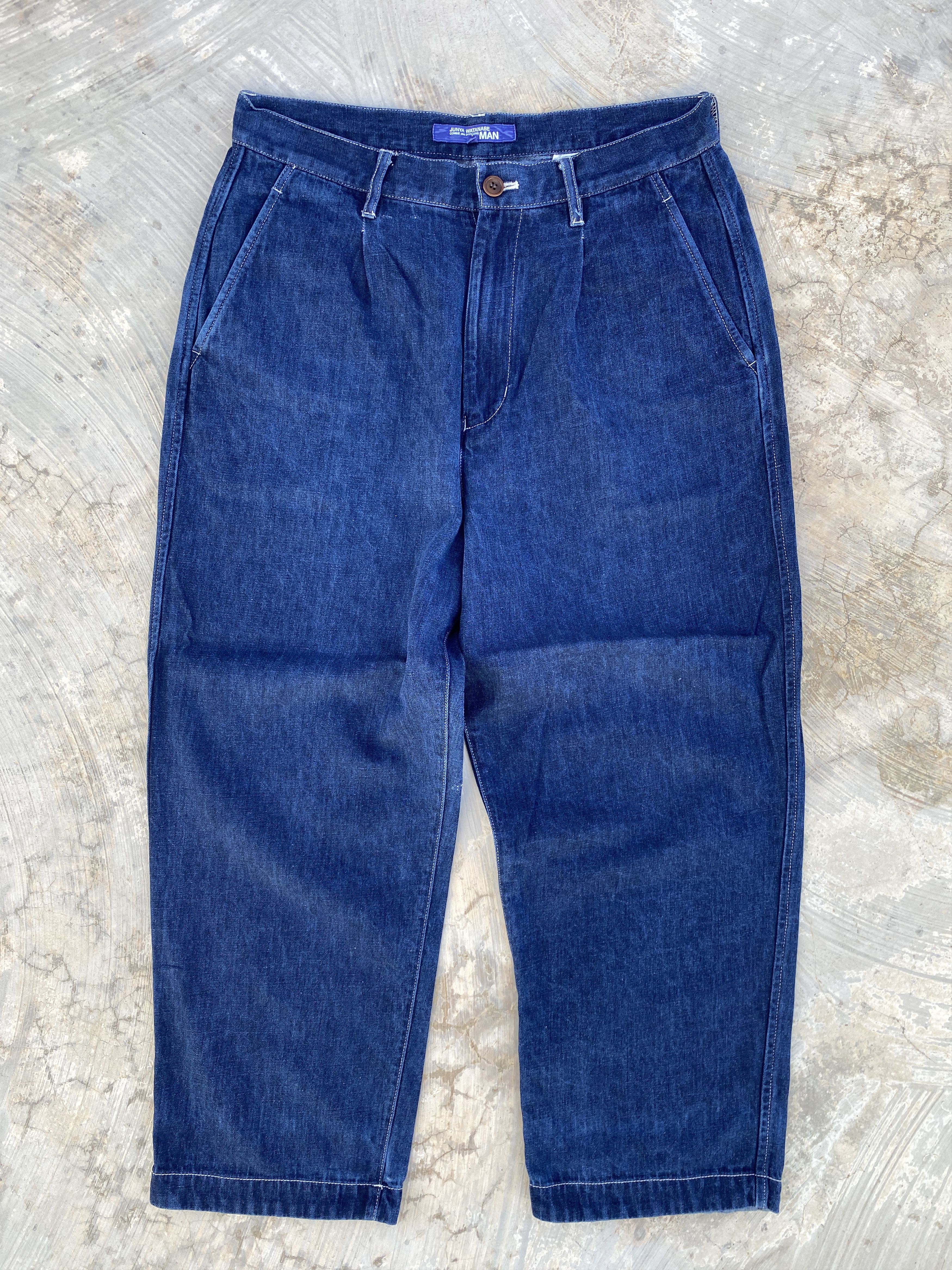 Comme des Garcons MAN Indigo Pants