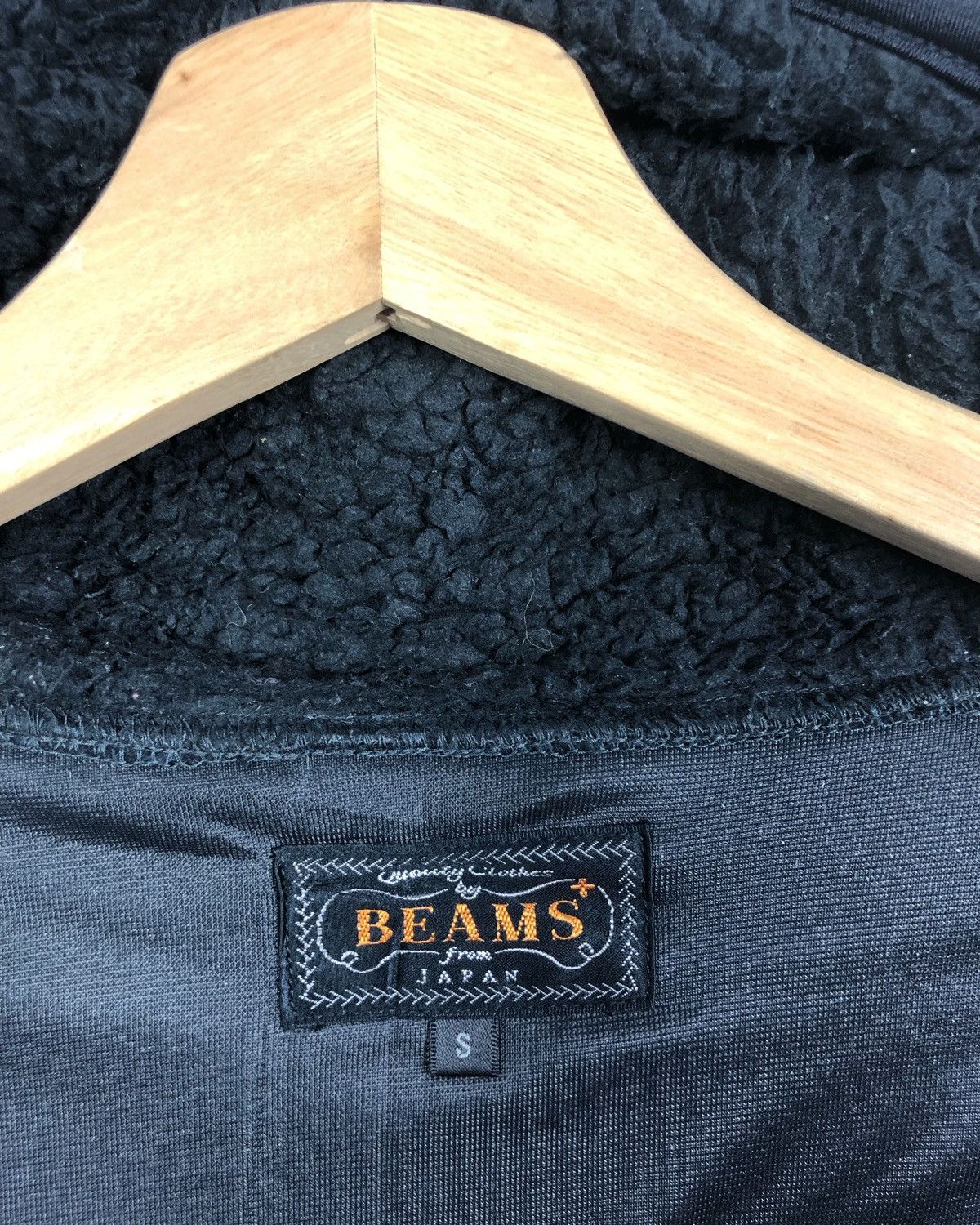 Beams Plus Rare Beams Japan Button Fleece Jacket Size US S / EU 44-46 / 1 - 9 Thumbnail