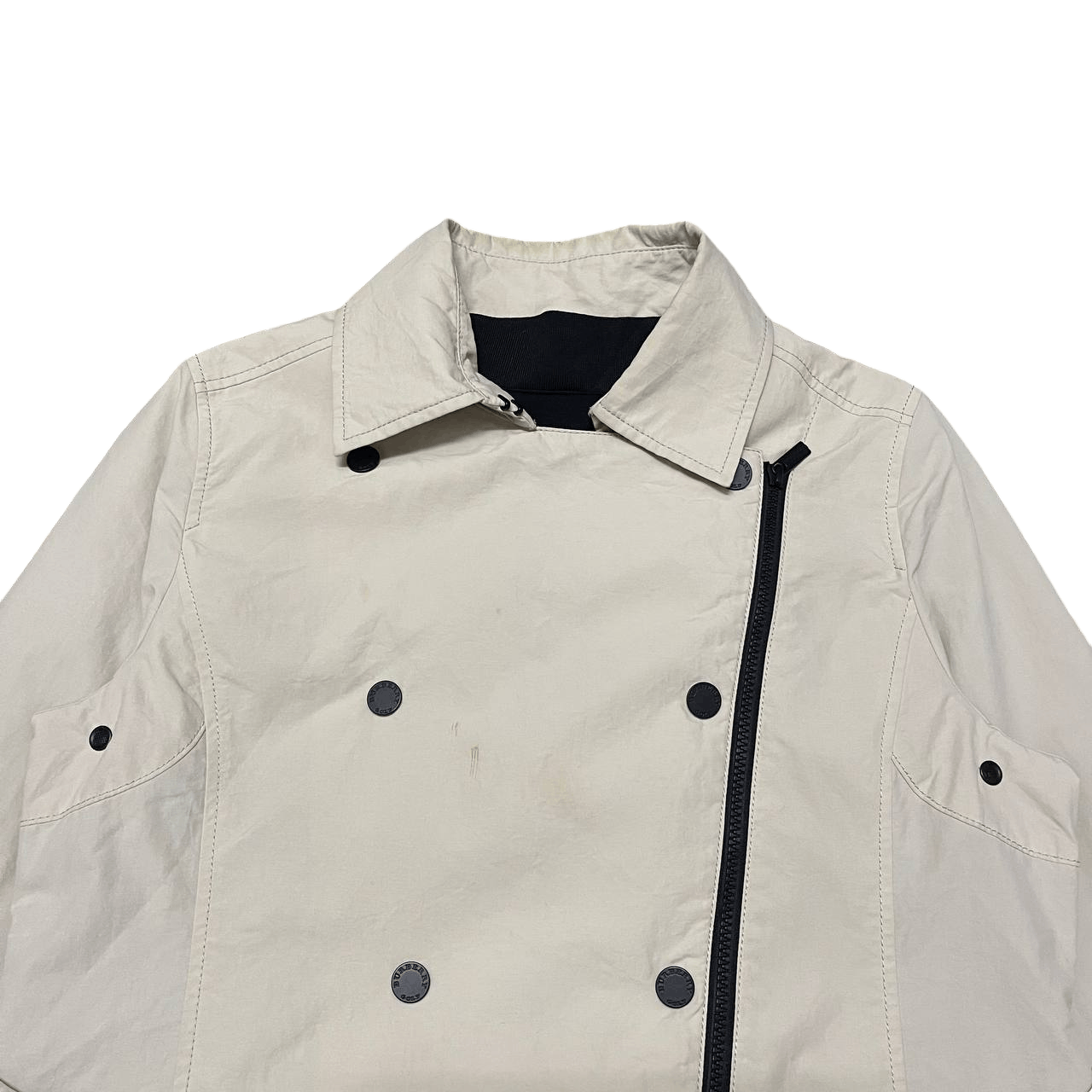 Burberry Vintage Burberry Golf Jacket With Belt Size US M / EU 48-50 / 2 - 2 Thumbnail