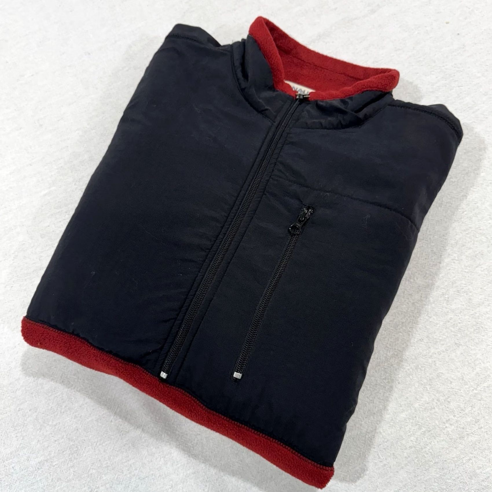 Nautica VINTAGE Nautica Competition Red Fleece Pullover Sweatshirt XS XL 90s 1/4 Zip Embroidered Logo Men's Pullover Yellow Size US XL / EU 56 / 4 - 8 Thumbnail