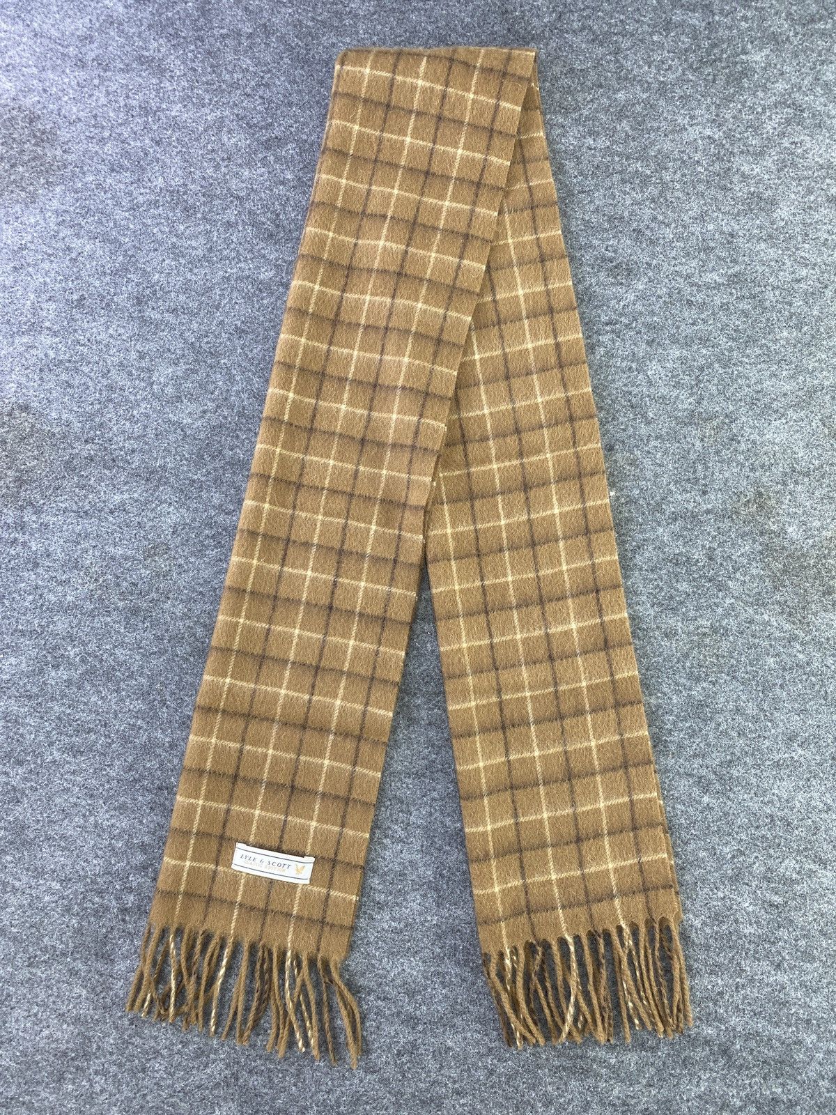 Lyle & Scott Lyle & Scott Scarf / Muffler / Neckwear -T494 Size ONE SIZE - 4 Thumbnail