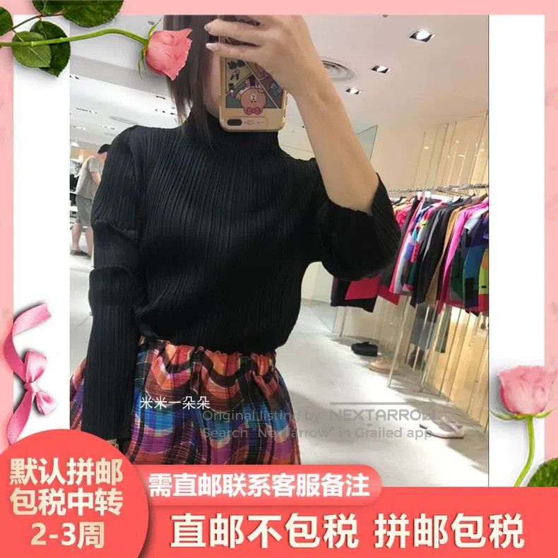 Issey Miyake Issey Miyake Pleated Top Size L / US 10 / IT 46 - 4 Thumbnail