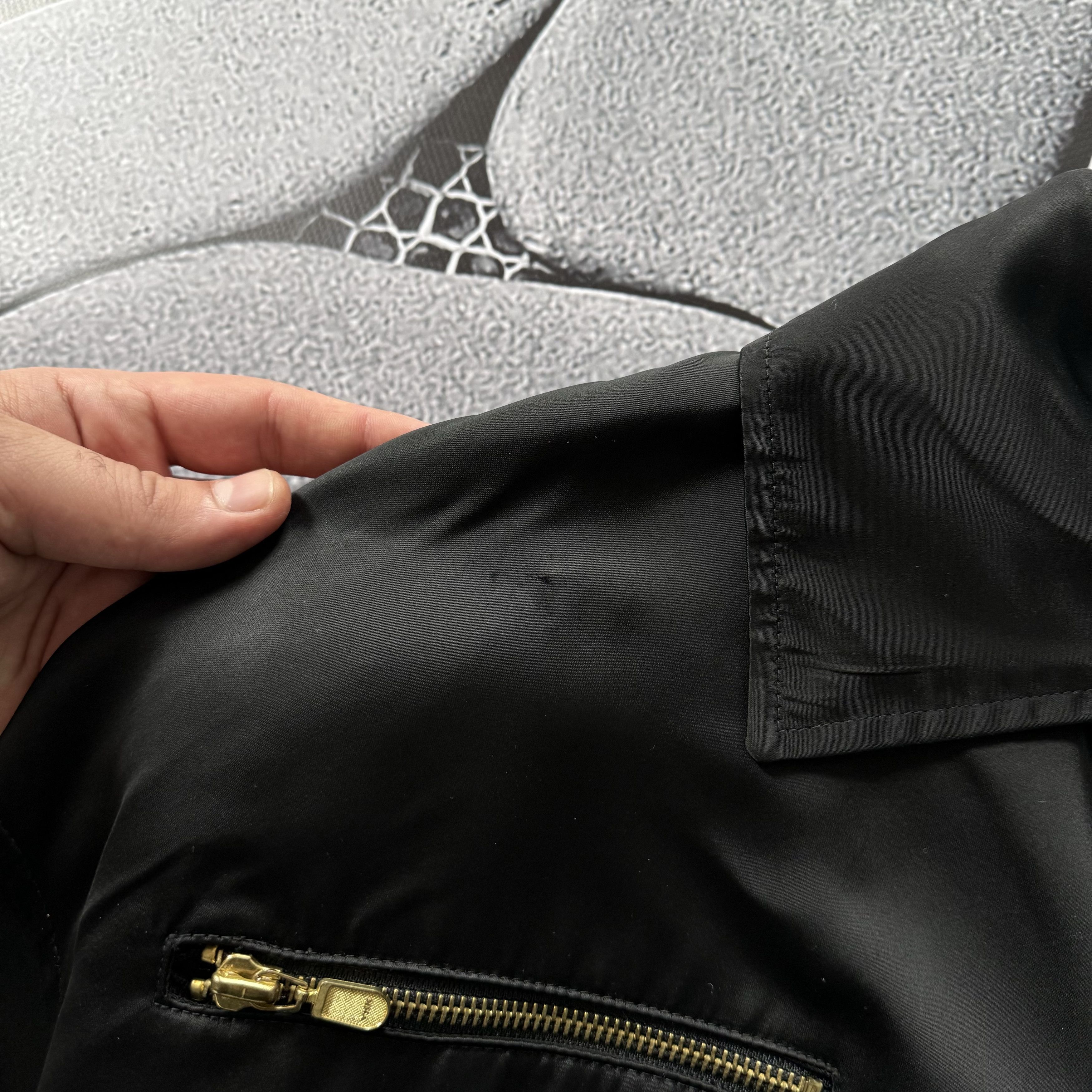 Dolce & Gabbana × Vintage DOLCE & GABBANA 1990S CROPPED BIKER JACKET BLAZER LUXURY Size M / US 6-8 / IT 42-44 - 6 Thumbnail