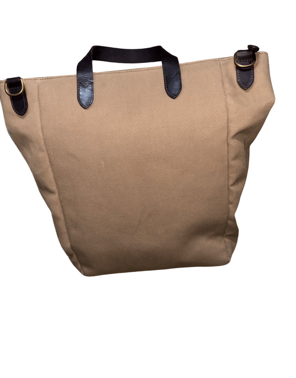 Polo Ralph Lauren POLO RALPH LAUREN canvas - leather trim oversized tote bag Size ONE SIZE - 2 Thumbnail
