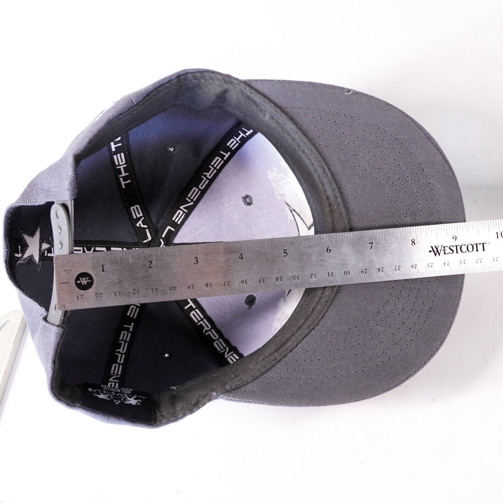 Other The Terpene Lab Star Griffons Baseball Hat Cap Gray White Size ONE SIZE - 8 Thumbnail