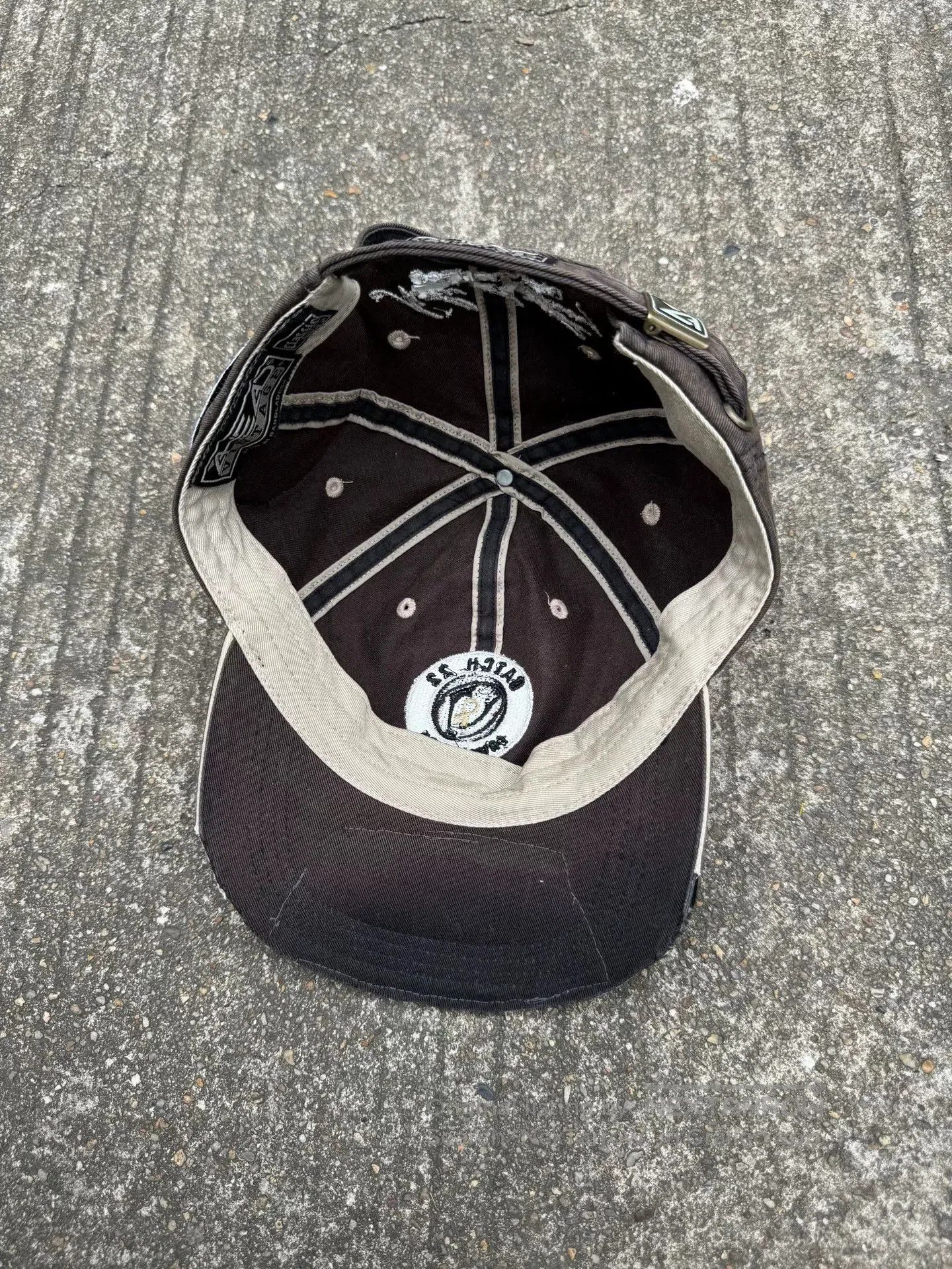 Vintage Vintage Remake 90s Sunfade Cap. Size ONE SIZE - 8 Thumbnail