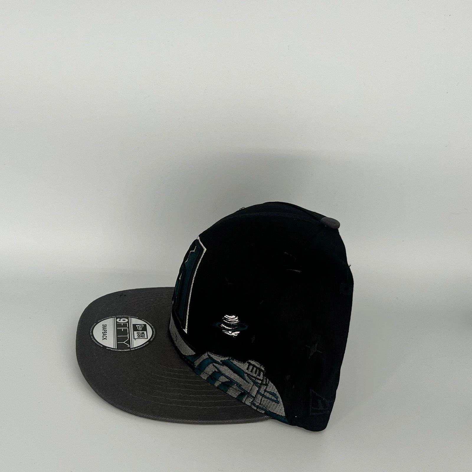 New Era Black/Gray Arizona Diamondbacks New Era MLB 9Fifty Snapback Size ONE SIZE - 2 Thumbnail